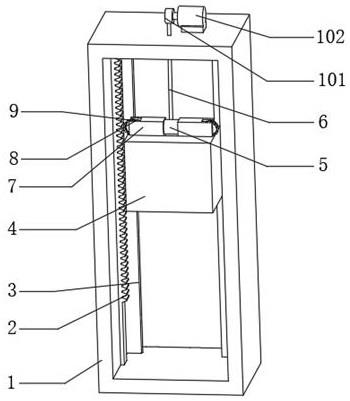 一种建筑施工用电梯的保护装置的制作方法