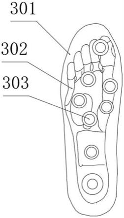 一种穿戴式3D定制足底穴位按摩治疗装置的制作方法
