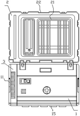 野战血液医用冰箱的制作方法