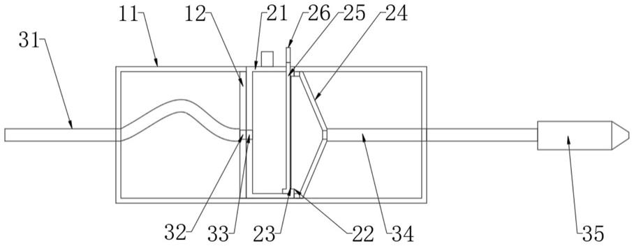 一种电池正负极片真空喷涂油漆用过滤装置的制作方法