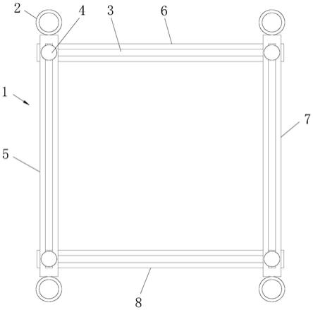 通用型电表箱墙上安装定位支架的制作方法