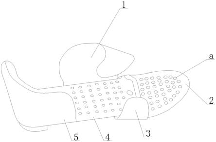 足外翻矫正器的制作方法