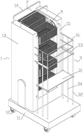 一种多层家禽养殖笼具用出栏车的制作方法