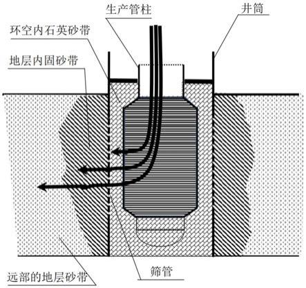 一种沥青堵塞砾石充填防砂井产能恢复方法与流程