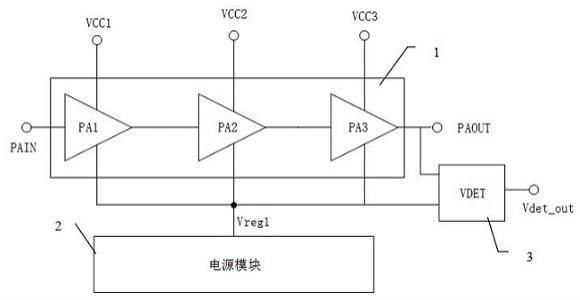 一种带有温度补偿功能的功率检测电路及其射频前端模块的制作方法