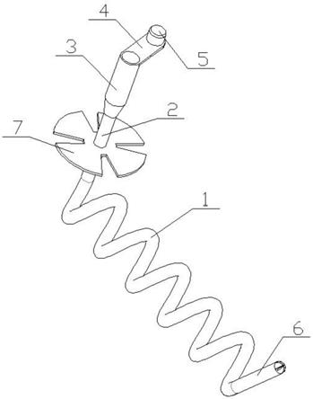 一种消化内科用低敏胃管的制作方法