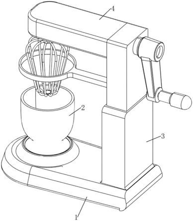 一种西点蛋糕用蛋液搅拌机的制作方法