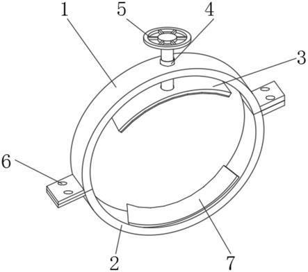 一种暖气管安装固定架的制作方法