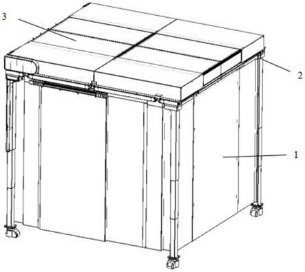 一种正压层流洁净罩的制作方法