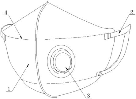 一种防雾霾口罩的制作方法