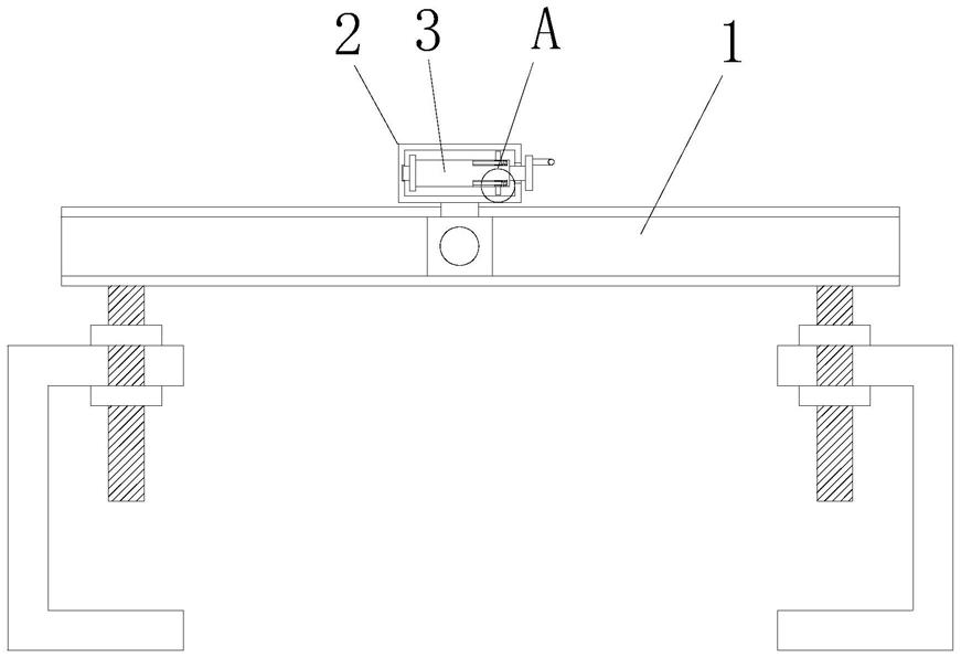 一种建筑工程基准线放线装置的制作方法