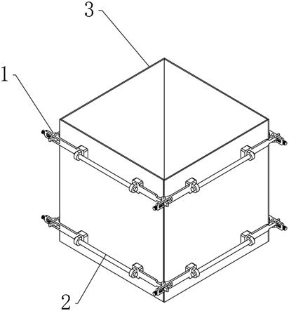 一种建筑工程模板用固定支架的制作方法