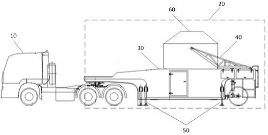 米级口径车载测量平台的制作方法