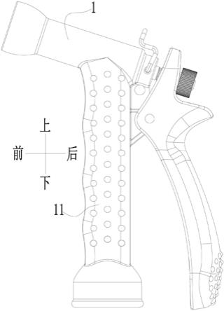 一种喷水枪的制作方法