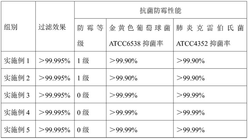 一种具有抗菌防霉功能的空气过滤装置的制作方法