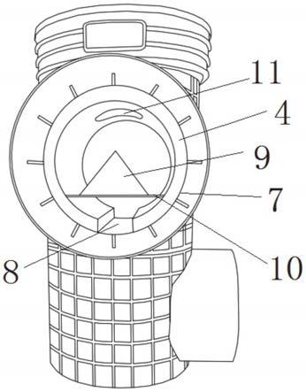 一种自控式弃流过滤井的制作方法