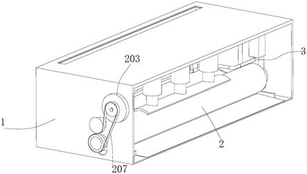 一种塑料加工用原料挤压装置的制作方法