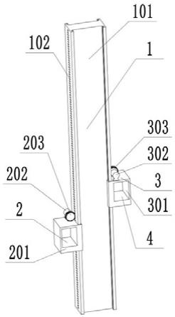 一种建筑施工用升降装置的制作方法