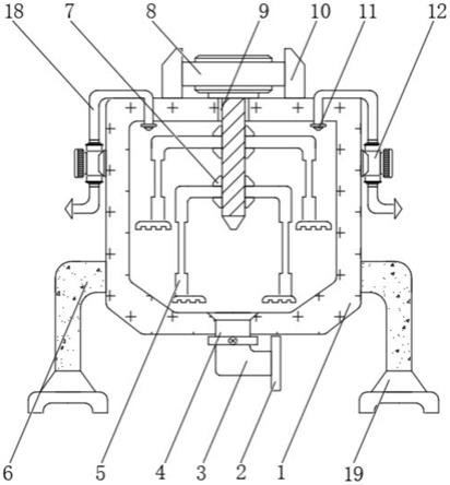 一种基于高分子材料用混合设备的制作方法