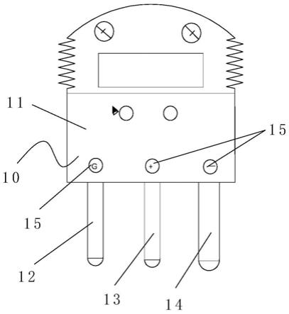 铂电阻组件的制作方法