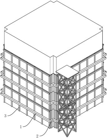 一种转角局部可拆型免冲撞铝模板结构的制作方法