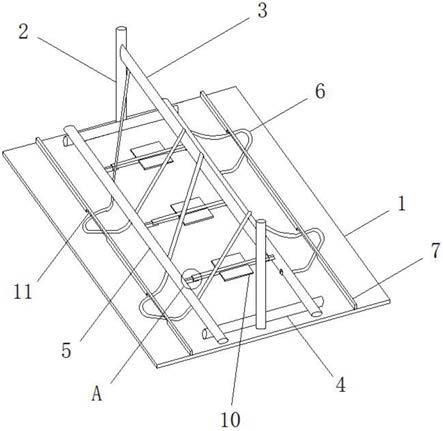 一种新型装配式PC桁架楼承板的制作方法
