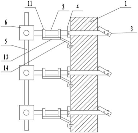 一种房屋建筑施工用外墙防护装置的制作方法