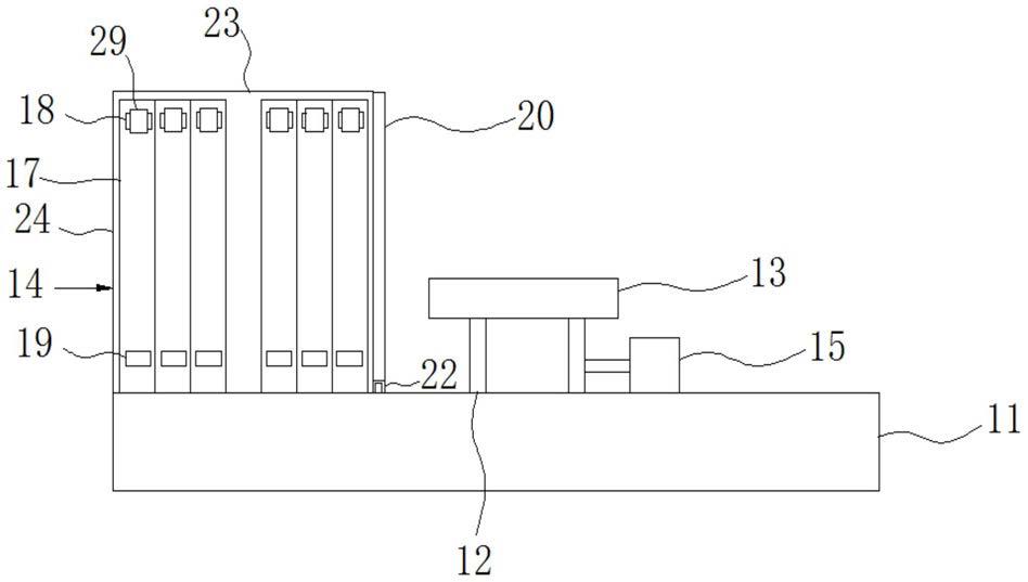 一种数控机床工件冷却装置的制作方法