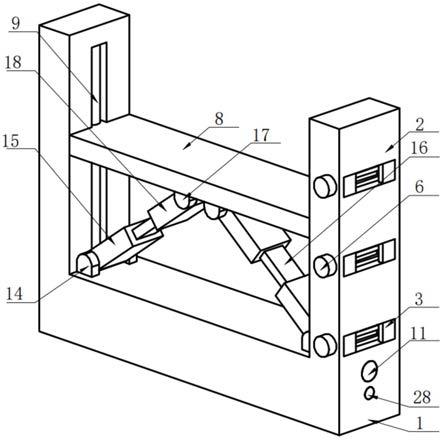 一种便于拆卸的整体式建筑外架的制作方法