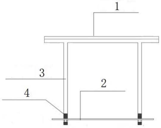 一种临空柱模板定位固定装置的制作方法