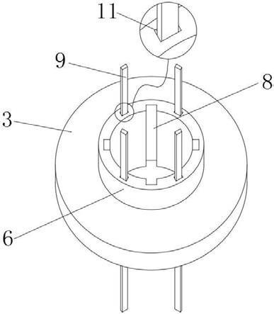 磨粉机分体式转盘的制作方法