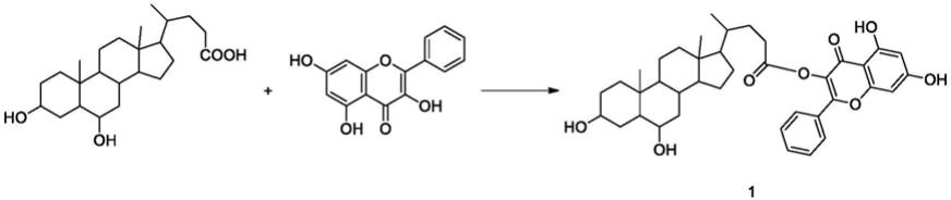 一种熊去氧胆酸的合成工艺的制作方法