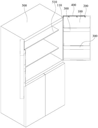 箱门结构及冰箱的制作方法