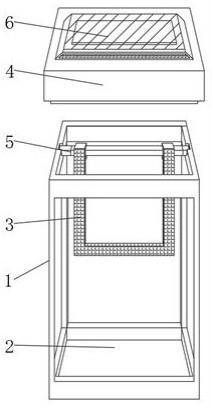 一种固定病理小标本的容器盒的制作方法