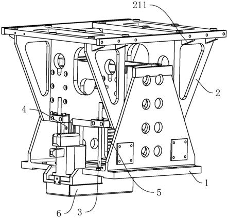一种全自动视觉锡膏印刷机的工作台双升降架装置的制作方法