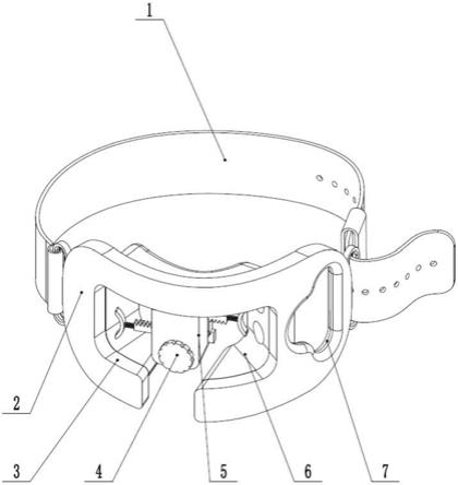 气管导管和食道超声一体化固定器