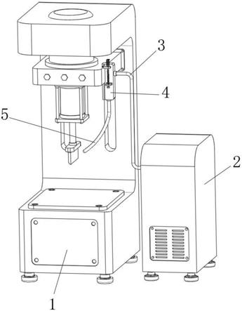 一种用于铣床的刀具冷却组件的制作方法