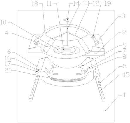 一种放疗用头部辅助固定装置的制作方法