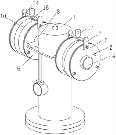 一种用于天然气在线分析仪器取样过滤器的制作方法