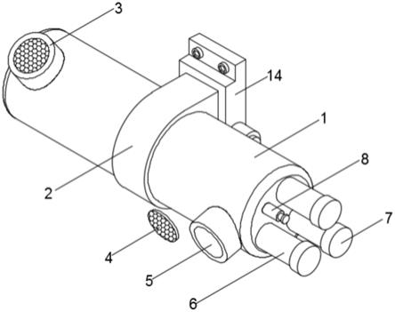 一种超纯石英空气加热器的制作方法