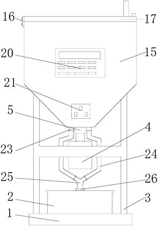 一种液体化妆品杂质过滤装置的制作方法