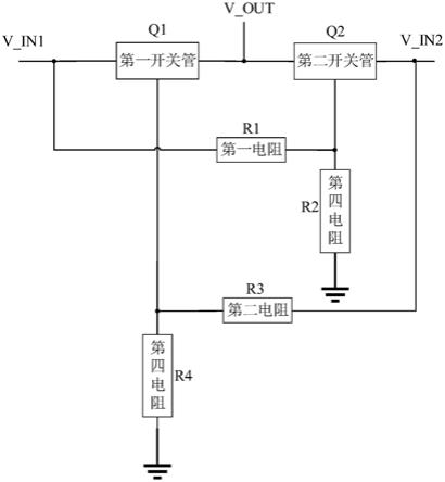 二选一控制电路、二选一装置、电子连接系统和电子设备的制作方法