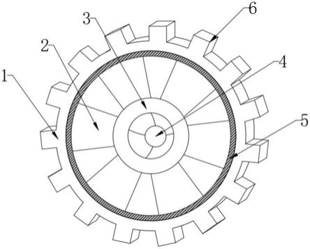 一种灌装机用传动星轮的制作方法