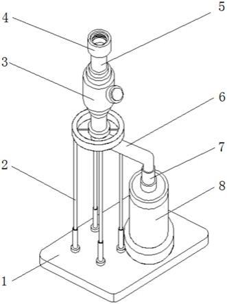 一种粉末涂料加工用原料导入防回流结构的制作方法