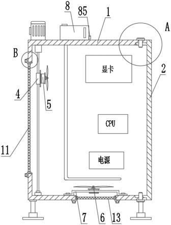 一种计算机散热装置