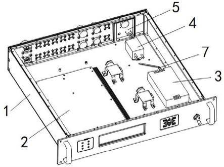 一种可通过多种电磁兼容测试的定位定向机箱结构的制作方法