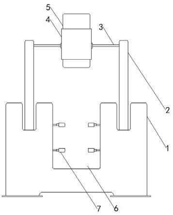 建筑钢结构预应力检测设备的制作方法