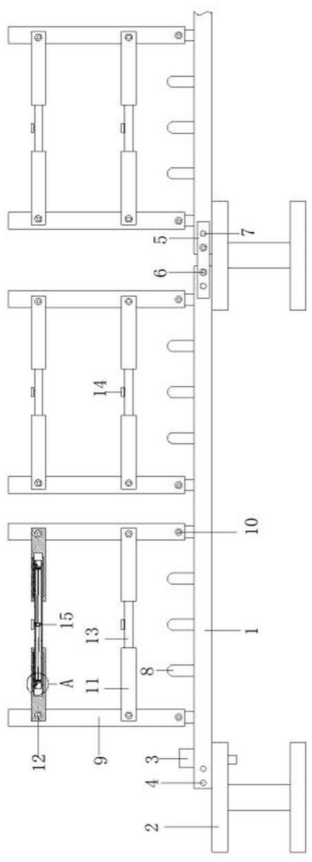 快捷式跳板延伸支架的制作方法