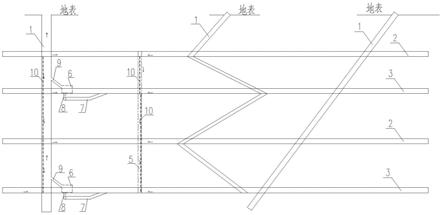 一种地下矿山安全出口泄水装置的制作方法