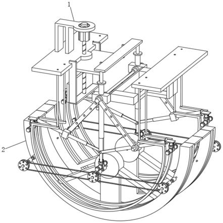 一种节能连铸拉坯矫直机的制作方法